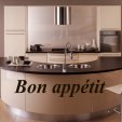 Bon Appétit Wall Stickers