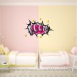 Boom Wall Stickers