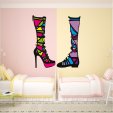 Boots Wall Stickers