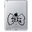 Bow Tie - Decal Sticker for Ipad 3