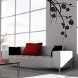 Branch Cherry Wall Stickers