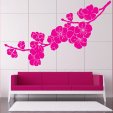 Branch Cherry Wall Stickers