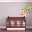 Branch with Bird Wall Stickers