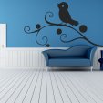 Branch with Bird Wall Stickers