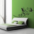 Branch with Butterflies Wall Stickers