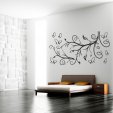 Branch with Butterflies Wall Stickers