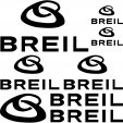 breil Decal Stickers kit