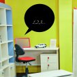 Bubble - Chalkboard / Blackboard Wall Stickers