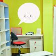 Bubble - Whiteboard Wall Stickers