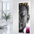 Buddha Door Stickers