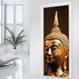 Buddha Door Stickers