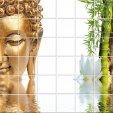 Buddha - Tiles Wall Stickers