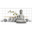 Buddha - Tiles Wall Stickers