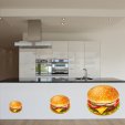 Burger Wall Stickers