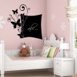 Butterflies - Chalkboard / Blackboard Wall Stickers