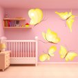 Butterflies Set Wall Stickers