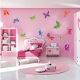 Butterflies Set Wall Stickers