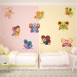 Butterflies Set Wall Stickers