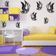 Butterflies Set Wall Stickers