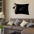 Butterfly - Chalkboard / Blackboard Wall Stickers