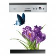 Butterfly Flower - Dishwasher Cover Panels