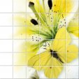 Butterfly Flower - Tiles Wall Stickers