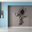 Butterfly Flower Wall Stickers