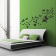 Butterfly Flower Wall Stickers