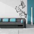 Butterfly Flower Wall Stickers