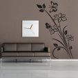 Butterfly Flower Wall Stickers