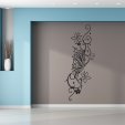 Butterfly Flower Wall Stickers