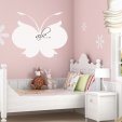 Butterfly - Whiteboard Wall Stickers