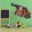 Cannon Wall Stickers