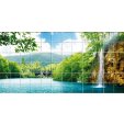 Cascading - Tiles Wall Stickers