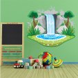 Cascading Wall Stickers