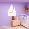 Castle Whiteboard Wall Stickers