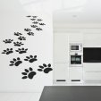 Cat track Wall Stickers