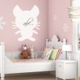 Cat - Whiteboard Wall Stickers