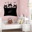 Cats - Chalkboard / Blackboard Wall Stickers