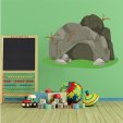 Cave Wall Stickers