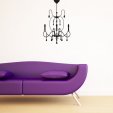 Chandelier Wall Stickers