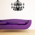 Chandelier Wall Stickers