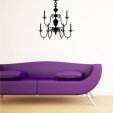 Chandelier Wall Stickers