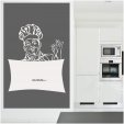 Chef - Whiteboard Wall Stickers