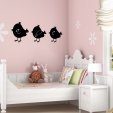 Chick - Chalkboard / Blackboard Wall Stickers