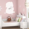 Chick - Whiteboard Wall Stickers