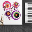 Circle Wall Stickers