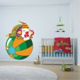 Clown Wall Stickers