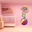 Clown Wall Stickers