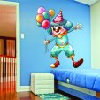 Clown Wall Stickers